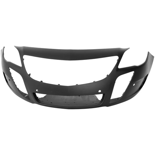 Передняя грунтованная накладка на бампер