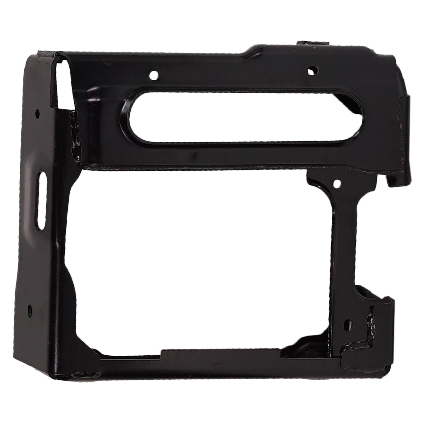 Front, Passenger Side Bumper Reinforcement, Steel