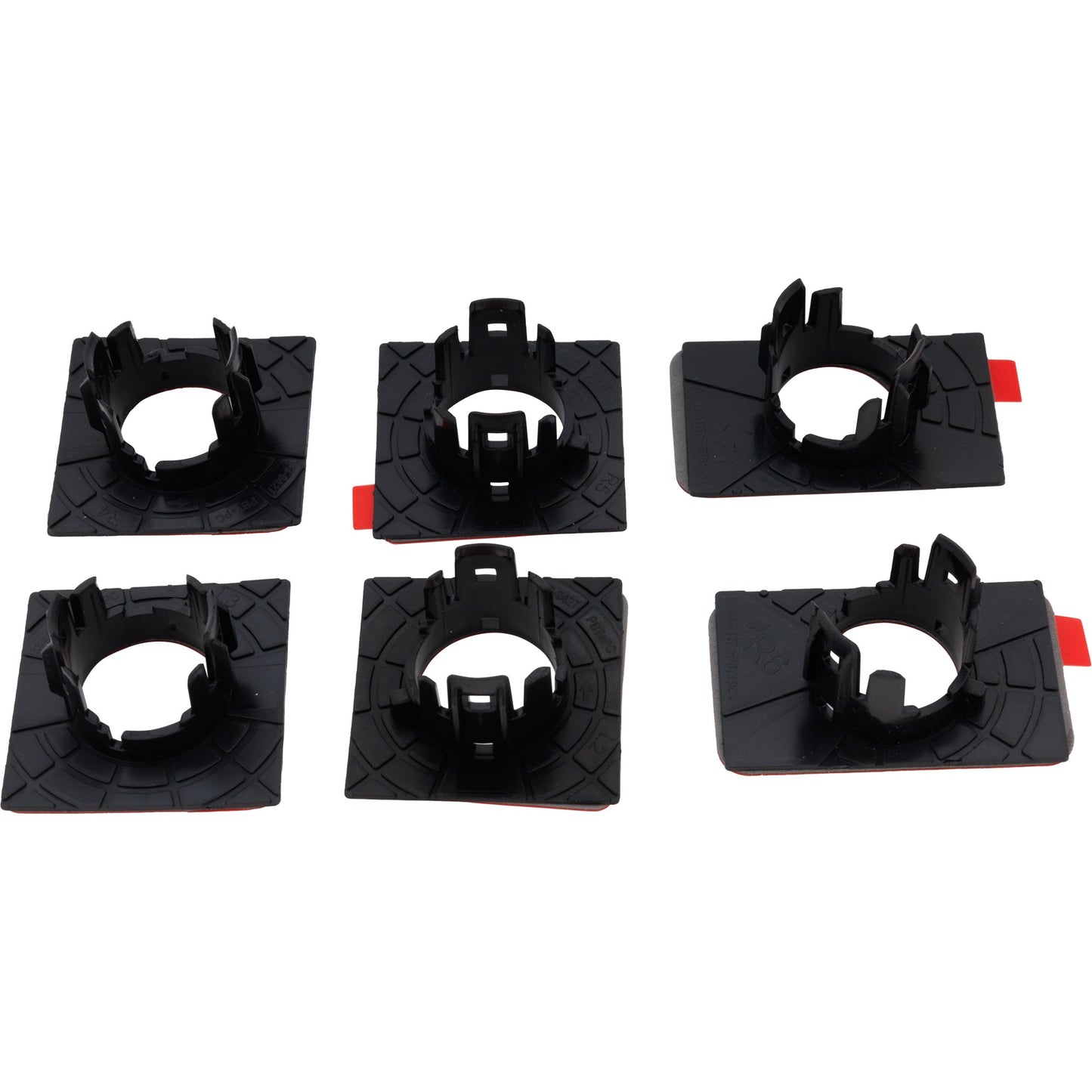 Front, Driver and Passenger Side Bumper Bracket, Base Model, 4 Cyl., 2.0L Engine