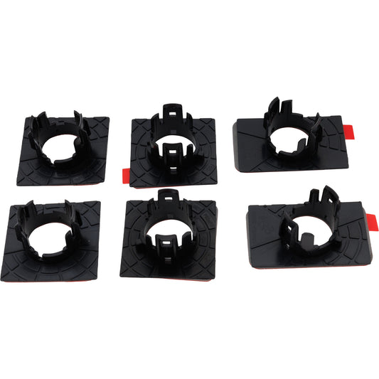 Front, Driver and Passenger Side Bumper Bracket, Base Model, 4 Cyl., 2.0L Engine