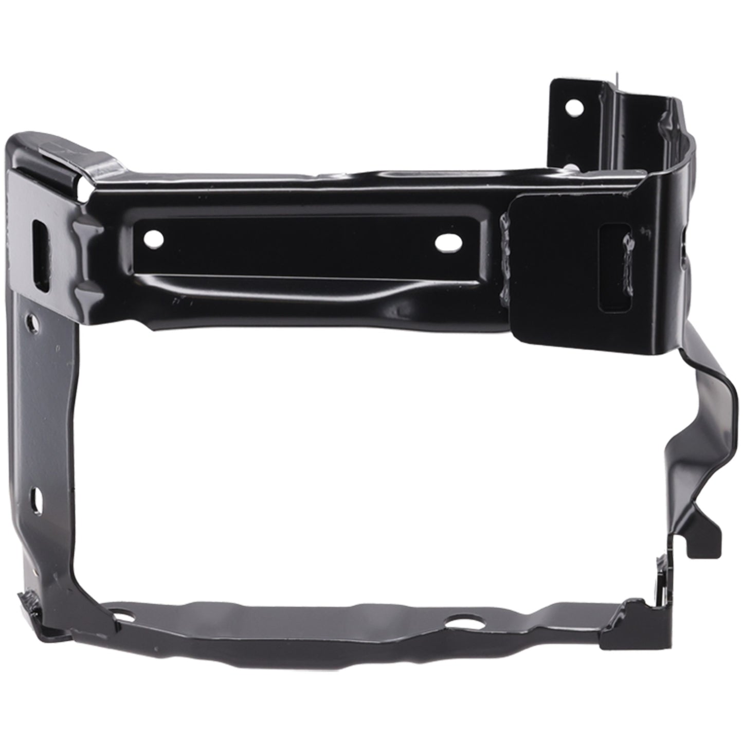 Front, Passenger Side, Upper Bumper Bracket