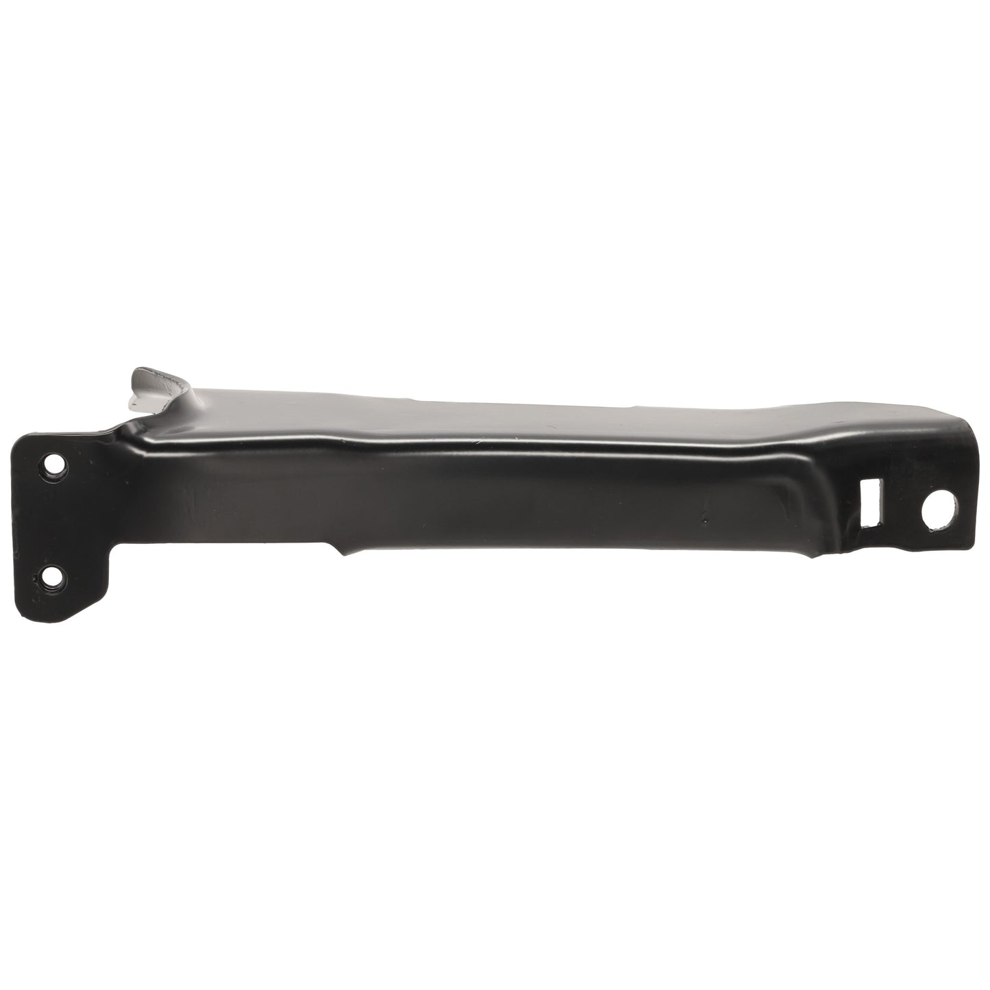 Front, Driver Side, Outer Bumper Bracket