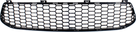 Передняя решетка центрального бампера, черная, базовая модель