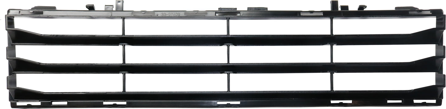 Решетка радиатора переднего центрального бампера, грунтованная