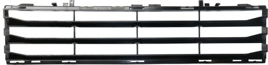 Решетка радиатора переднего центрального бампера, грунтованная