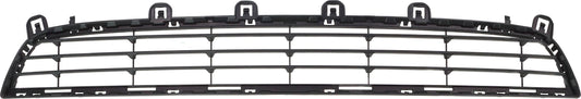Front, Center, Lower Bumper Grille, Textured Black