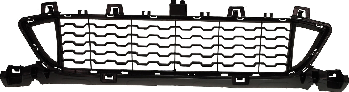Front, Center Bumper Grille, Primed