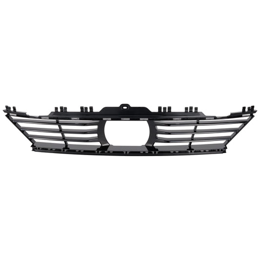 Center Bumper Grille, Gloss Black