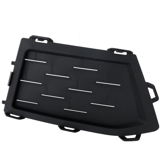 Решетка бампера со стороны пассажира, грунтованная