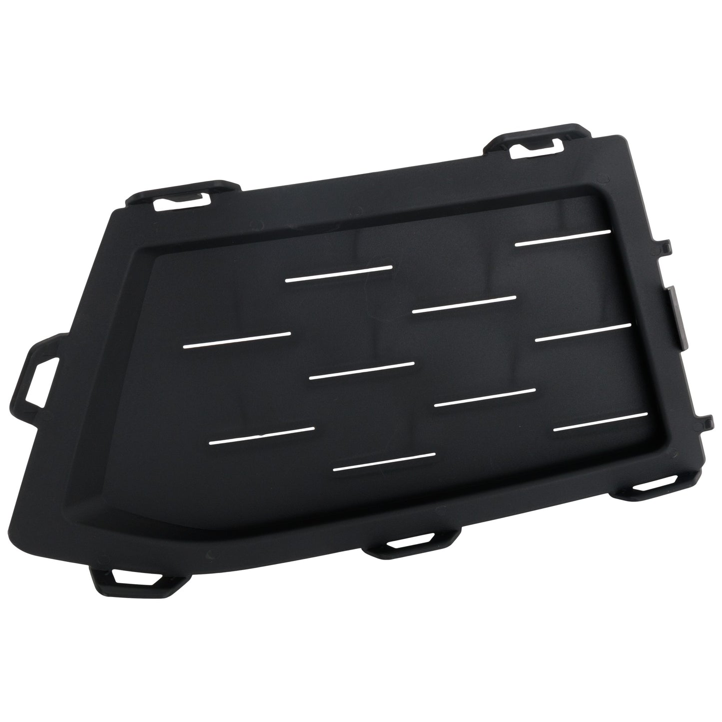 Решетка бампера со стороны водителя, грунтованная