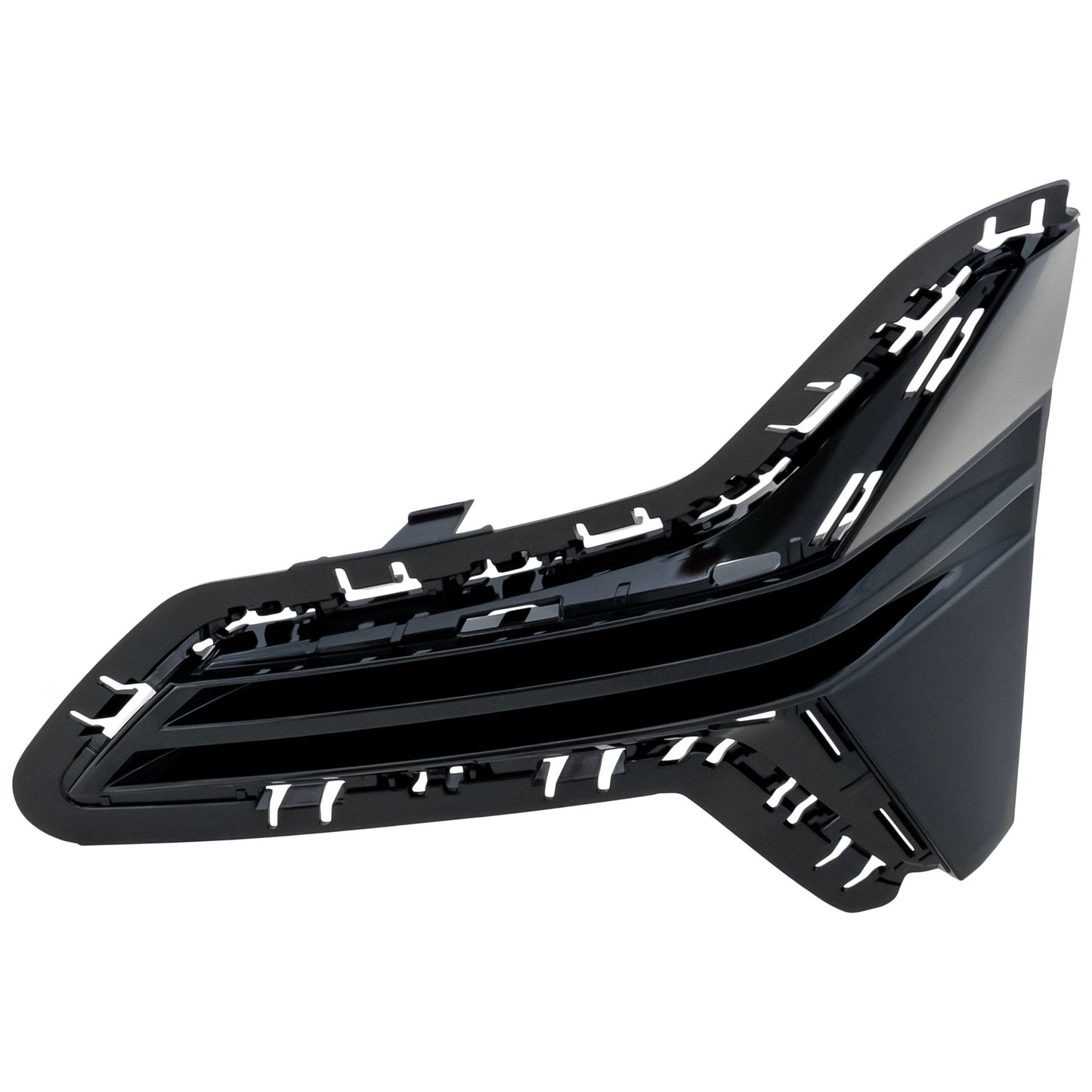 Решетка бампера со стороны пассажира, черная, базовая модель, 4-цилиндровый двигатель 2,0 л