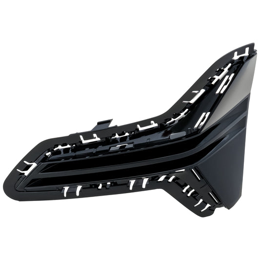 Решетка бампера со стороны пассажира, черная, базовая модель, 4-цилиндровый двигатель 2,0 л