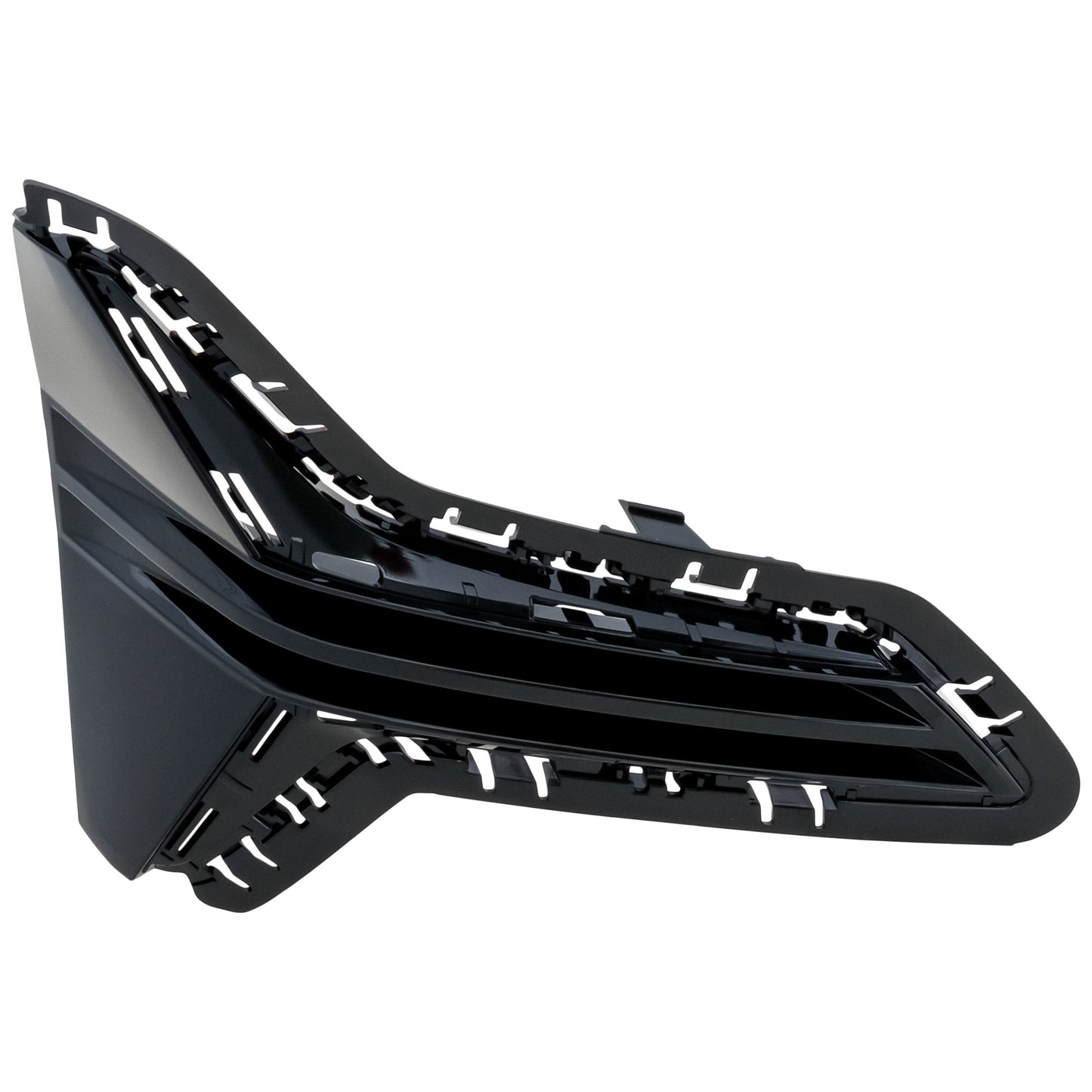 Решетка бампера со стороны водителя, черная, базовая модель, 4-цилиндровый двигатель 2,0 л