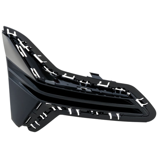 Решетка бампера со стороны водителя, черная, базовая модель, 4-цилиндровый двигатель 2,0 л