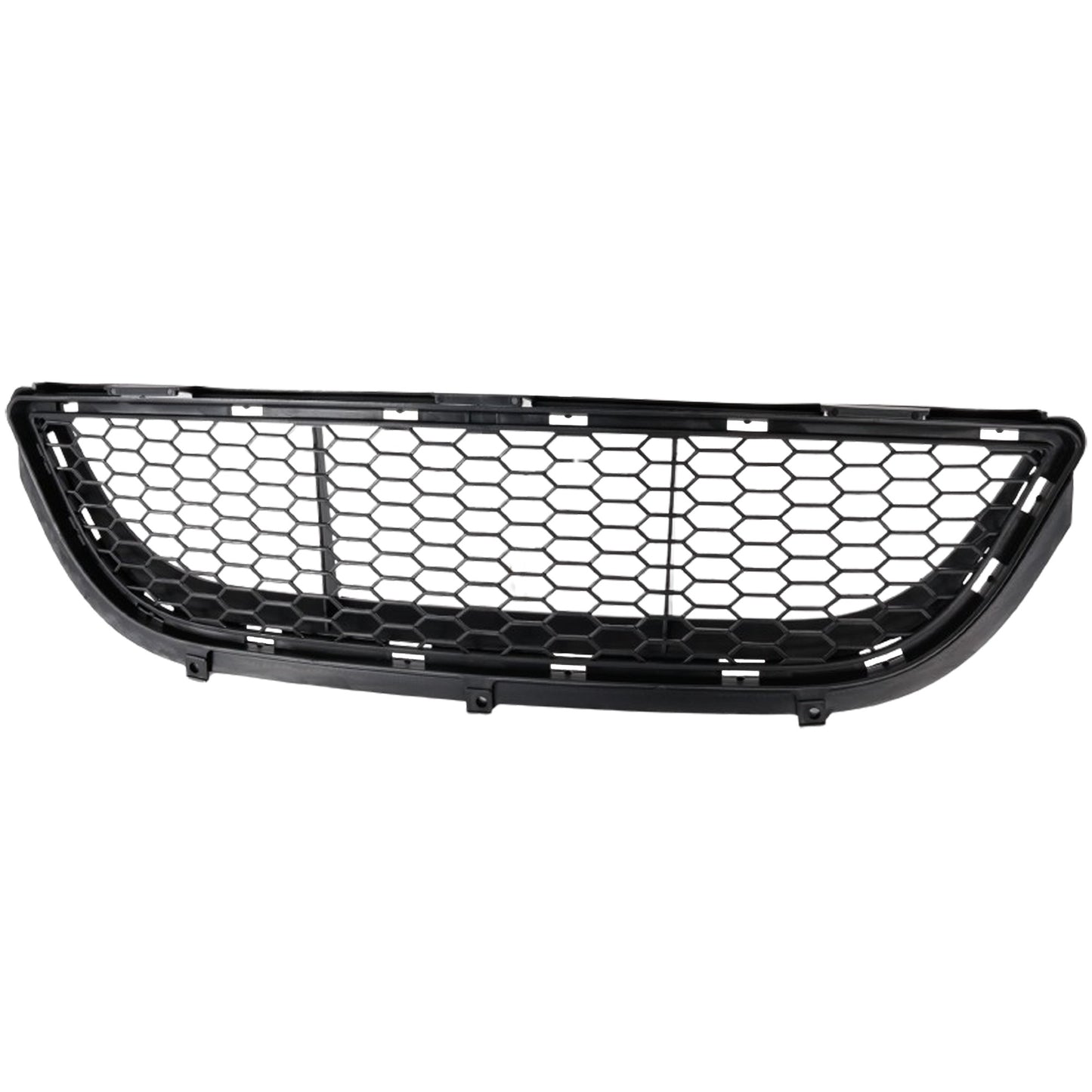 Решетка центрального бампера, черная