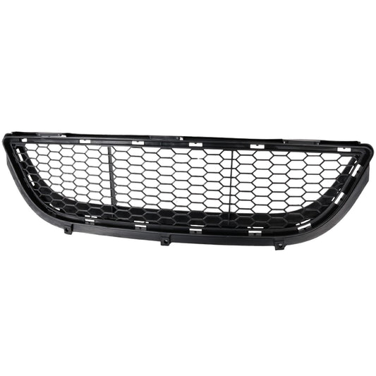 Решетка центрального бампера, черная