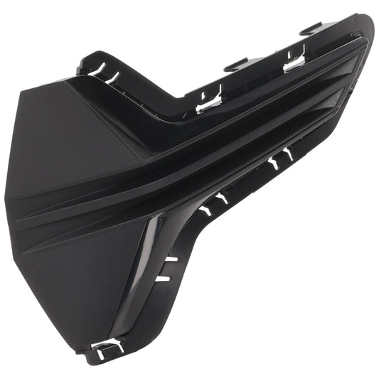 Front, Passenger Side Bumper Grille, Gloss Black