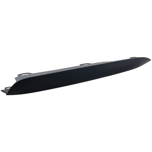 Grille Trim, Passenger Side, Lower, Textured Black