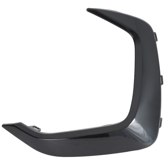 Grille Trim, Front, Passenger Side, Smooth Black
