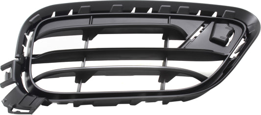 Front, Passenger Side Bumper Grille, Black, xDrive35i Model, For Models With X Line Package and Without M Package