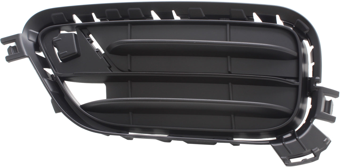 Front, Driver Side Bumper Grille, Black, For Models With X Line Package and Without M Package