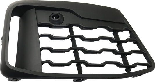 Front, Passenger Side Bumper Grille, Primed, 4 Cyl., 2.0L Engine