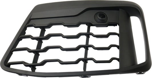Front, Driver Side Bumper Grille, Primed, 4 Cyl., 2.0L Engine
