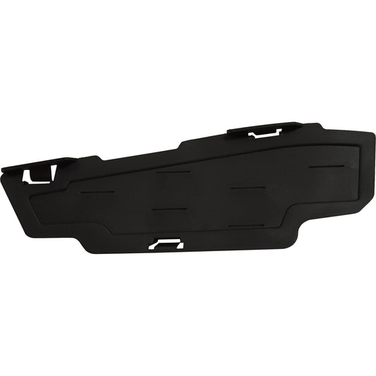Front, Passenger Side Bumper Grille, Textured Black, Base Model, 4 Cyl., 2.0L Engine
