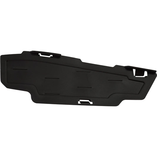 Front, Driver Side Bumper Grille, Textured Black, Base Model, 4 Cyl., 2.0L Engine