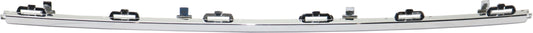 Front, Center Bumper Trim, Chrome, Center Bumper Molding