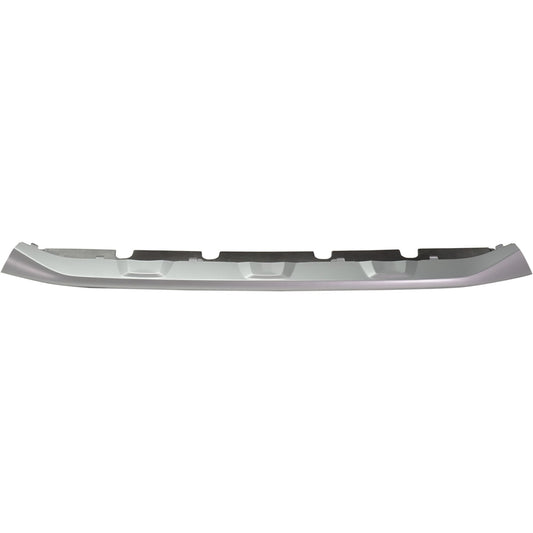 Front, Driver or Passenger Side, Lower Bumper Trim, Silver