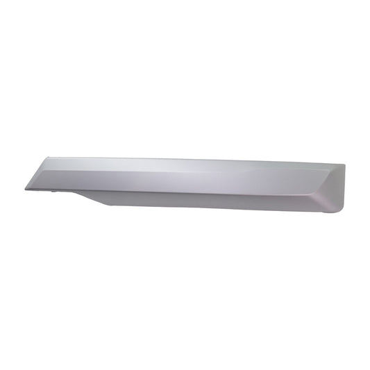 Front, Passenger Side Grille Trim, Outer, Primed