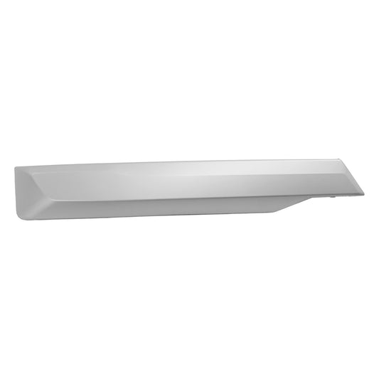 Front, Driver Side Grille Trim, Center, Primed