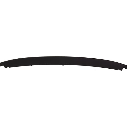 Front Valance, Painted Black, Base Model