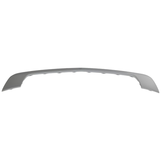 Front, Lower Valance, Skid Plate, Textured Gray, For Models without Sport Touring Package