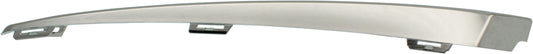 Grille Trim, Passenger Side, Lower, Chrome