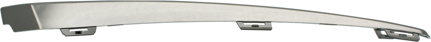 Grille Trim, Driver Side, Lower, Chrome