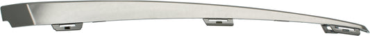 Grille Trim, Driver Side, Lower, Chrome