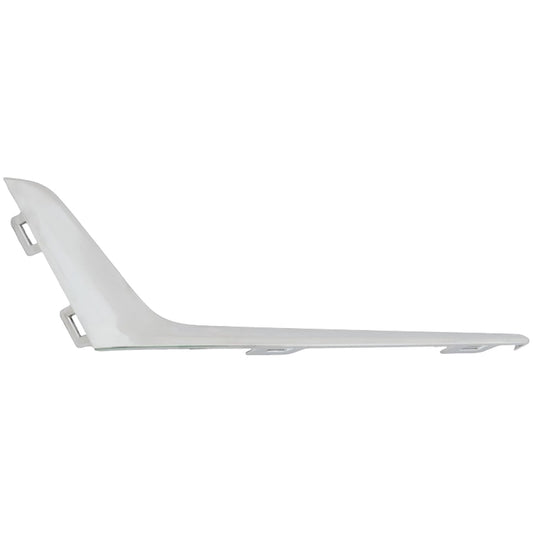 Passenger Side, Upper Grille Trim, Lower, Chrome, Base Model, 4 Cyl., 2.0L Engine