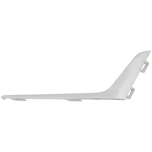 Driver Side, Upper Grille Trim, Chrome, Base Model, 4 Cyl., 2.0L Engine