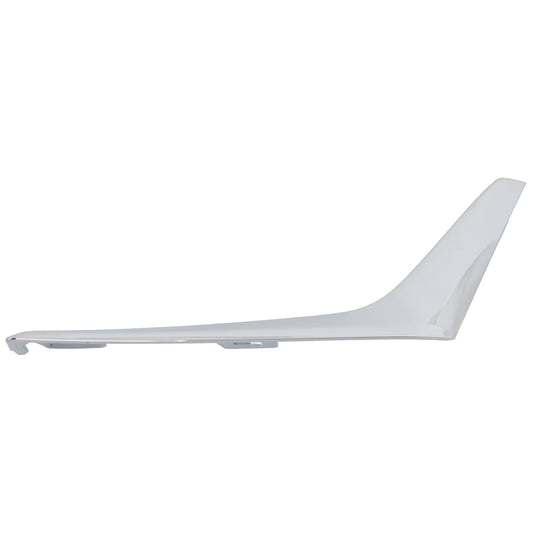 Passenger Side, Lower Grille Trim, Chrome, Base Model, 4 Cyl., 2.0L Engine