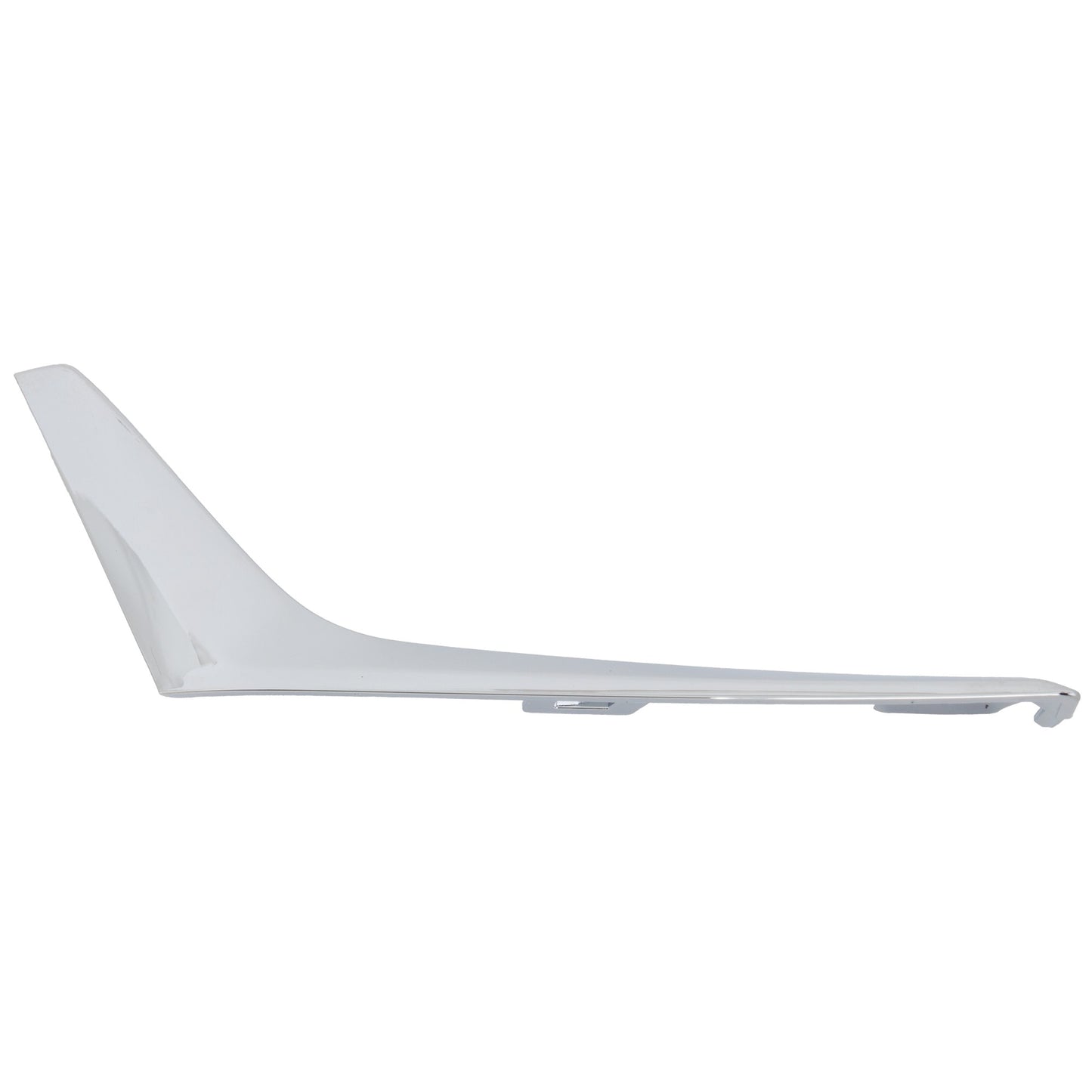 Driver Side, Lower Grille Trim, Chrome, Base Model, 4 Cyl., 2.0L Engine