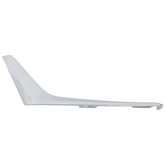 Driver Side, Lower Grille Trim, Chrome, Base Model, 4 Cyl., 2.0L Engine