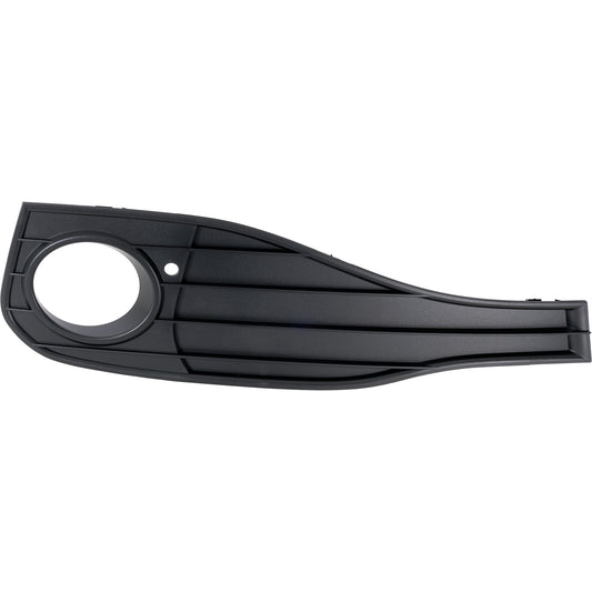 Front, Passenger Side Fog Light Trim, Textured Black