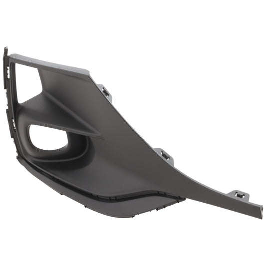 Front, Passenger Side Fog Light Trim, Textured Black, For Models Without Sport Touring Package