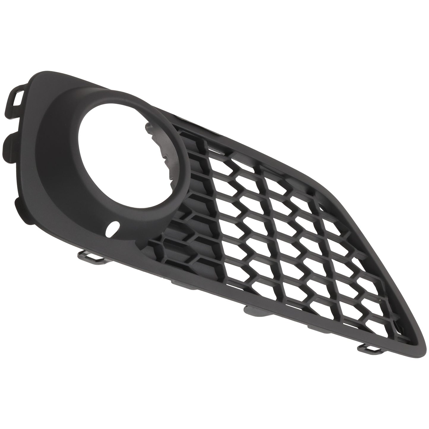 Front, Passenger Side Fog Light Trim, Textured Black, Base Model, with M Package