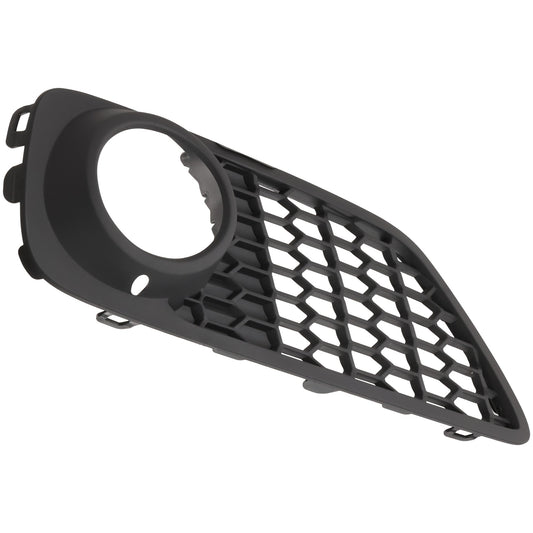 Front, Passenger Side Fog Light Trim, Textured Black, Base Model, with M Package