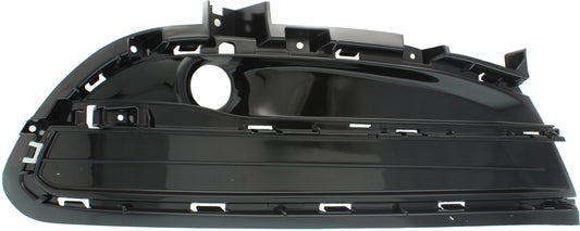 Front, Passenger Side Fog Light Trim, Primed