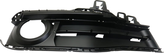 Front, Passenger Side Fog Light Trim, Textured Black, Base Model, Wagon, For Sport Line Models Without M Sport Package