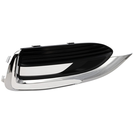 Front, Passenger Side Fog Light Trim, Textured Black, 6 Cyl., 3.6L Engine